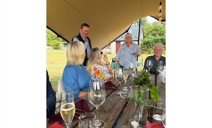 Supper Club at St Hilary Vineyard
